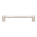 Top Knobs [TK3384PN] Die Cast Zinc Cabinet Pull Handle - Newburn Series - Oversized - Polished Nickel Finish - 6 5/16" C/C - 7 1/16" L