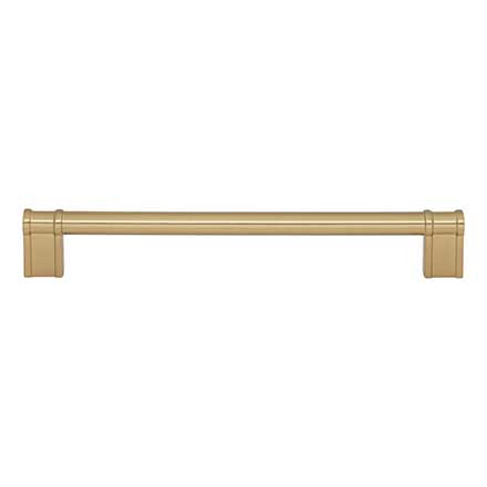 Top Knobs [TK3385HB] Die Cast Zinc Cabinet Pull Handle - Newburn Series - Oversized - Honey Bronze Finish - 7 9/16" C/C - 8 5/16" L