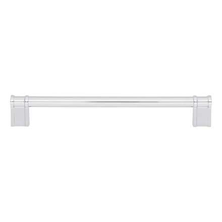 Top Knobs [TK3385PC] Die Cast Zinc Cabinet Pull Handle - Newburn Series - Oversized - Polished Chrome Finish - 7 9/16" C/C - 8 5/16" L