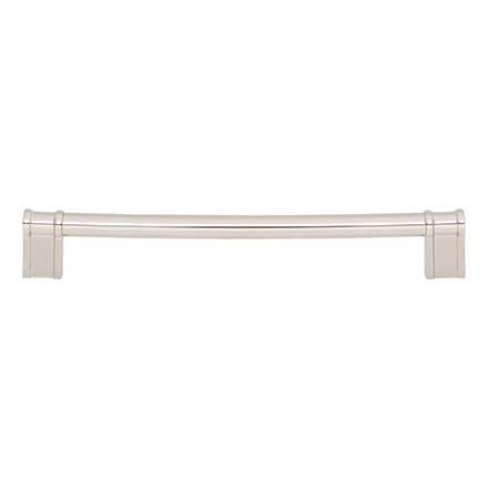 Top Knobs [TK3385PN] Die Cast Zinc Cabinet Pull Handle - Newburn Series - Oversized - Polished Nickel Finish - 7 9/16" C/C - 8 5/16" L