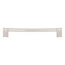 Top Knobs [TK3385PN] Die Cast Zinc Cabinet Pull Handle - Newburn Series - Oversized - Polished Nickel Finish - 7 9/16" C/C - 8 5/16" L