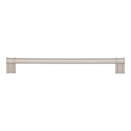 Top Knobs [TK3386BSN] Die Cast Zinc Cabinet Pull Handle - Newburn Series - Oversized - Brushed Satin Nickel Finish - 8 13/16" C/C - 9 9/16" L