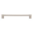 Top Knobs [TK3386BSN] Die Cast Zinc Cabinet Pull Handle - Newburn Series - Oversized - Brushed Satin Nickel Finish - 8 13/16" C/C - 9 9/16" L