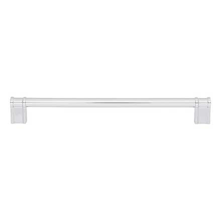 Top Knobs [TK3386PC] Die Cast Zinc Cabinet Pull Handle - Newburn Series - Oversized - Polished Chrome Finish - 8 13/16" C/C - 9 9/16" L