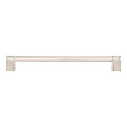 Top Knobs [TK3386PN] Die Cast Zinc Cabinet Pull Handle - Newburn Series - Oversized - Polished Nickel Finish - 8 13/16" C/C - 9 9/16" L
