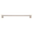 Top Knobs [TK3387BSN] Die Cast Zinc Cabinet Pull Handle - Newburn Series - Oversized - Brushed Satin Nickel Finish - 12" C/C - 12 3/4" L