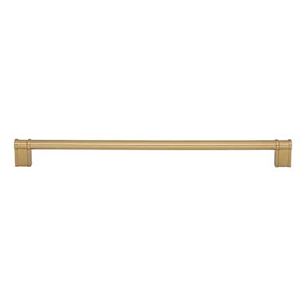 Top Knobs [TK3387HB] Die Cast Zinc Cabinet Pull Handle - Newburn Series - Oversized - Honey Bronze Finish - 12" C/C - 12 3/4" L