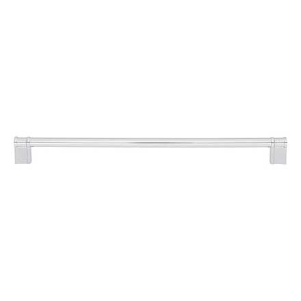Top Knobs [TK3387PC] Die Cast Zinc Cabinet Pull Handle - Newburn Series - Oversized - Polished Chrome Finish - 12" C/C - 12 3/4" L