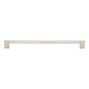 Top Knobs [TK3387PN] Die Cast Zinc Cabinet Pull Handle - Newburn Series - Oversized - Polished Nickel Finish - 12" C/C - 12 3/4" L