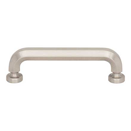 Top Knobs [TK3321BSN] Die Cast Zinc Cabinet Pull Handle - Stanmore Series - Standard Size - Brushed Satin Nickel Finish - 3 3/4" C/C - 4 3/8" L