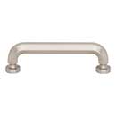 Top Knobs [TK3321BSN] Die Cast Zinc Cabinet Pull Handle - Stanmore Series - Standard Size - Brushed Satin Nickel Finish - 3 3/4" C/C - 4 3/8" L