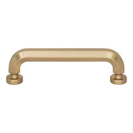 Top Knobs [TK3321HB] Die Cast Zinc Cabinet Pull Handle - Stanmore Series - Standard Size - Honey Bronze Finish - 3 3/4" C/C - 4 3/8" L