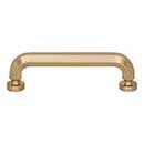 Top Knobs [TK3321HB] Die Cast Zinc Cabinet Pull Handle - Stanmore Series - Standard Size - Honey Bronze Finish - 3 3/4" C/C - 4 3/8" L
