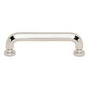 Top Knobs [TK3321PN] Die Cast Zinc Cabinet Pull Handle - Stanmore Series - Standard Size - Polished Nickel Finish - 3 3/4" C/C - 4 3/8" L