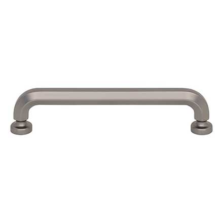 Top Knobs [TK3322AG] Die Cast Zinc Cabinet Pull Handle - Stanmore Series - Oversized - Ash Gray Finish - 5 1/16" C/C - 5 5/8" L