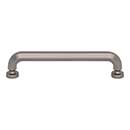 Top Knobs [TK3322AG] Die Cast Zinc Cabinet Pull Handle - Stanmore Series - Oversized - Ash Gray Finish - 5 1/16" C/C - 5 5/8" L
