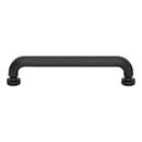 Top Knobs [TK3322BLK] Die Cast Zinc Cabinet Pull Handle - Stanmore Series - Oversized - Flat Black Finish - 5 1/16" C/C - 5 5/8" L