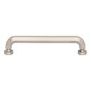 Top Knobs [TK3322BSN] Die Cast Zinc Cabinet Pull Handle - Stanmore Series - Oversized - Brushed Satin Nickel Finish - 5 1/16" C/C - 5 5/8" L