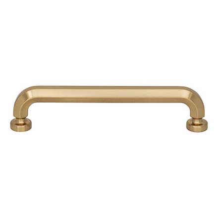 Top Knobs [TK3322HB] Die Cast Zinc Cabinet Pull Handle - Stanmore Series - Oversized - Honey Bronze Finish - 5 1/16" C/C - 5 5/8" L
