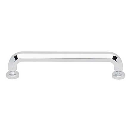 Top Knobs [TK3322PC] Die Cast Zinc Cabinet Pull Handle - Stanmore Series - Oversized - Polished Chrome Finish - 5 1/16" C/C - 5 5/8" L