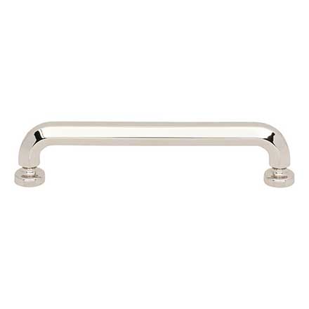 Top Knobs [TK3322PN] Die Cast Zinc Cabinet Pull Handle - Stanmore Series - Oversized - Polished Nickel Finish - 5 1/16" C/C - 5 5/8" L