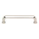 Top Knobs [TK3322PN] Die Cast Zinc Cabinet Pull Handle - Stanmore Series - Oversized - Polished Nickel Finish - 5 1/16" C/C - 5 5/8" L
