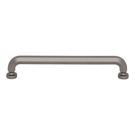 Top Knobs [TK3323AG] Die Cast Zinc Cabinet Pull Handle - Stanmore Series - Oversized - Ash Gray Finish - 6 5/16" C/C - 6 15/16" L