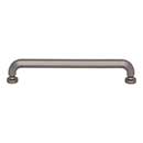 Top Knobs [TK3323AG] Die Cast Zinc Cabinet Pull Handle - Stanmore Series - Oversized - Ash Gray Finish - 6 5/16" C/C - 6 15/16" L