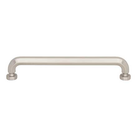 Top Knobs [TK3323BSN] Die Cast Zinc Cabinet Pull Handle - Stanmore Series - Oversized - Brushed Satin Nickel Finish - 6 5/16" C/C - 6 15/16" L