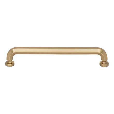 Top Knobs [TK3323HB] Die Cast Zinc Cabinet Pull Handle - Stanmore Series - Oversized - Honey Bronze Finish - 6 5/16" C/C - 6 15/16" L