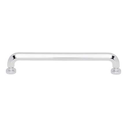 Top Knobs [TK3323PC] Die Cast Zinc Cabinet Pull Handle - Stanmore Series - Oversized - Polished Chrome Finish - 6 5/16" C/C - 6 15/16" L