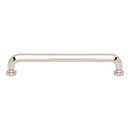 Top Knobs [TK3323PN] Die Cast Zinc Cabinet Pull Handle - Stanmore Series - Oversized - Polished Nickel Finish - 6 5/16" C/C - 6 15/16" L