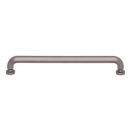 Top Knobs [TK3324AG] Die Cast Zinc Cabinet Pull Handle - Stanmore Series - Oversized - Ash Gray Finish - 7 9/16" C/C - 8 3/16" L
