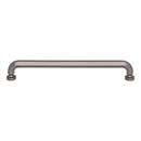 Top Knobs [TK3324AG] Die Cast Zinc Cabinet Pull Handle - Stanmore Series - Oversized - Ash Gray Finish - 7 9/16" C/C - 8 3/16" L