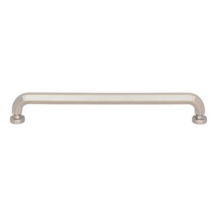 Top Knobs [TK3324BSN] Die Cast Zinc Cabinet Pull Handle - Stanmore Series - Oversized - Brushed Satin Nickel Finish - 7 9/16" C/C - 8 3/16" L
