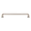 Top Knobs [TK3324BSN] Die Cast Zinc Cabinet Pull Handle - Stanmore Series - Oversized - Brushed Satin Nickel Finish - 7 9/16" C/C - 8 3/16" L