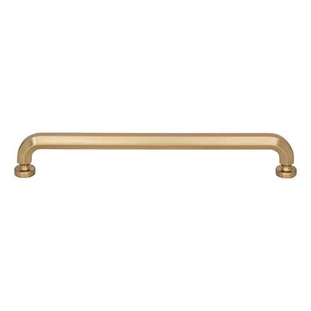 Top Knobs [TK3324HB] Die Cast Zinc Cabinet Pull Handle - Stanmore Series - Oversized - Honey Bronze Finish - 7 9/16" C/C - 8 3/16" L