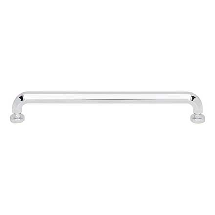 Top Knobs [TK3324PC] Die Cast Zinc Cabinet Pull Handle - Stanmore Series - Oversized - Polished Chrome Finish - 7 9/16" C/C - 8 3/16" L