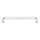 Top Knobs [TK3324PC] Die Cast Zinc Cabinet Pull Handle - Stanmore Series - Oversized - Polished Chrome Finish - 7 9/16" C/C - 8 3/16" L