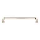 Top Knobs [TK3324PN] Die Cast Zinc Cabinet Pull Handle - Stanmore Series - Oversized - Polished Nickel Finish - 7 9/16" C/C - 8 3/16" L