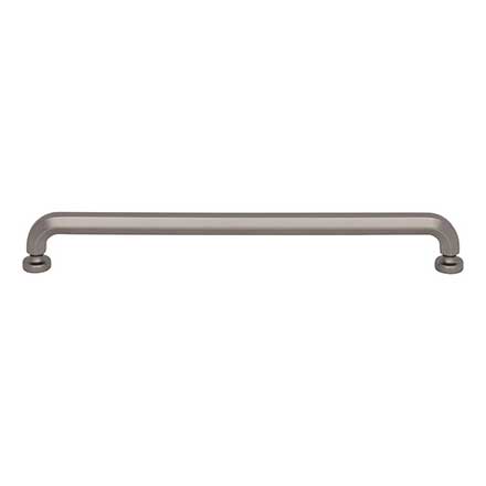 Top Knobs [TK3325AG] Die Cast Zinc Cabinet Pull Handle - Stanmore Series - Oversized - Ash Gray Finish - 8 13/16" C/C - 9 7/16" L