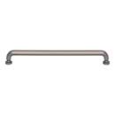 Top Knobs [TK3325AG] Die Cast Zinc Cabinet Pull Handle - Stanmore Series - Oversized - Ash Gray Finish - 8 13/16" C/C - 9 7/16" L