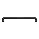 Top Knobs [TK3325BLK] Die Cast Zinc Cabinet Pull Handle - Stanmore Series - Oversized - Flat Black Finish - 8 13/16" C/C - 9 7/16" L