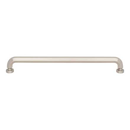 Top Knobs [TK3325BSN] Die Cast Zinc Cabinet Pull Handle - Stanmore Series - Oversized - Brushed Satin Nickel Finish - 8 13/16" C/C - 9 7/16" L