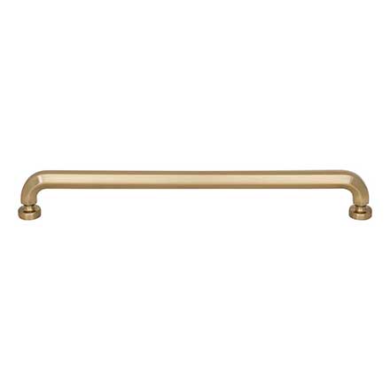 Top Knobs [TK3325HB] Die Cast Zinc Cabinet Pull Handle - Stanmore Series - Oversized - Honey Bronze Finish - 8 13/16" C/C - 9 7/16" L