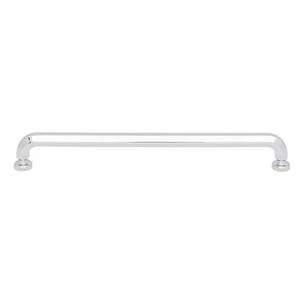 Top Knobs [TK3325PC] Die Cast Zinc Cabinet Pull Handle - Stanmore Series - Oversized - Polished Chrome Finish - 8 13/16" C/C - 9 7/16" L