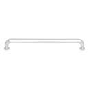 Top Knobs [TK3325PC] Die Cast Zinc Cabinet Pull Handle - Stanmore Series - Oversized - Polished Chrome Finish - 8 13/16" C/C - 9 7/16" L