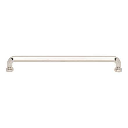 Top Knobs [TK3325PN] Die Cast Zinc Cabinet Pull Handle - Stanmore Series - Oversized - Polished Nickel Finish - 8 13/16" C/C - 9 7/16" L