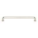 Top Knobs [TK3325PN] Die Cast Zinc Cabinet Pull Handle - Stanmore Series - Oversized - Polished Nickel Finish - 8 13/16" C/C - 9 7/16" L