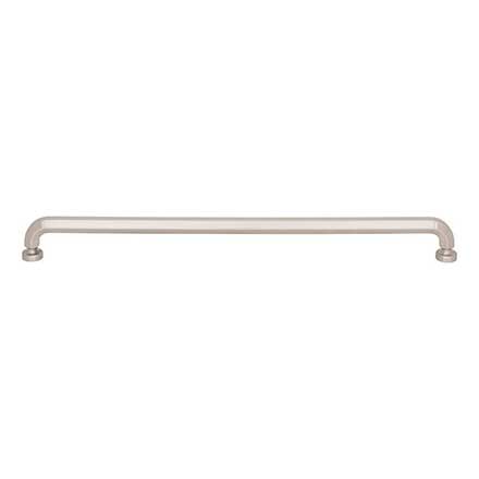 Top Knobs [TK3326BSN] Die Cast Zinc Cabinet Pull Handle - Stanmore Series - Oversized - Brushed Satin Nickel Finish - 12" C/C - 12 5/8" L